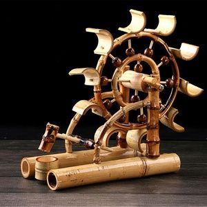 Bamboo Ferris wheel, bamboo windmill